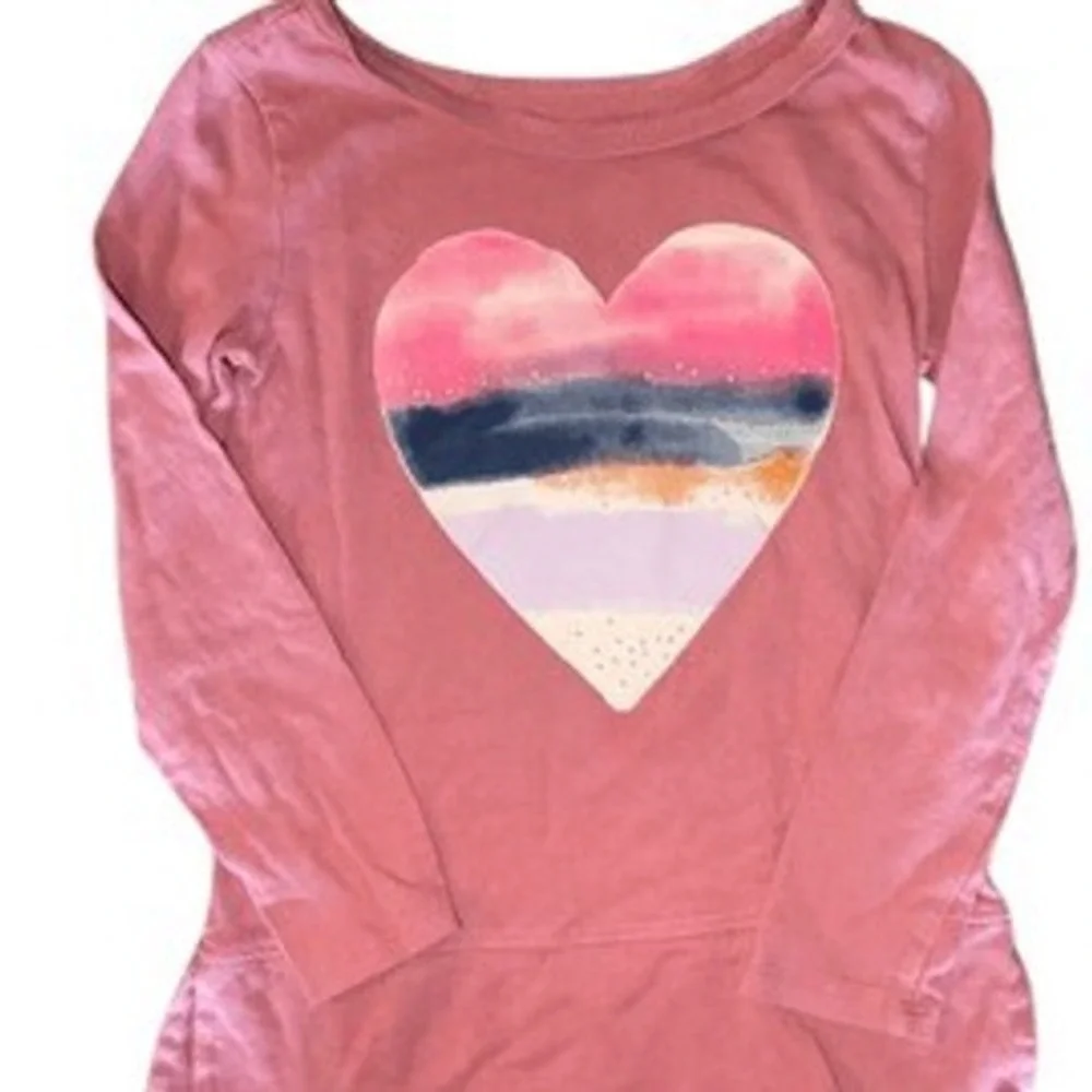 Lot of 4 Girls Size 5/6 Tops Carters Childrens Place Cabana Hoodie‎ Graphic Tee